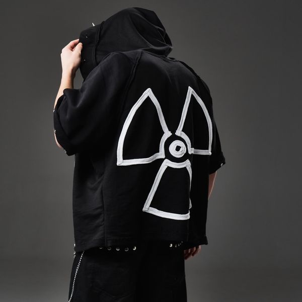 Zip-Hoodie "Deadly radiation" 1089 фото