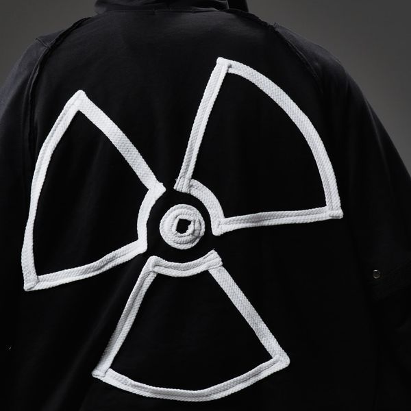 Zip-Hoodie "Deadly radiation" 1089 фото