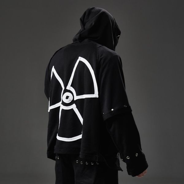 Zip-Hoodie "Deadly radiation" 1089 фото