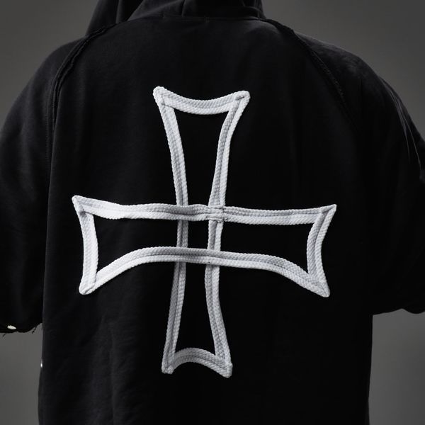 Zip-Hoodie "Cross" 1097 фото