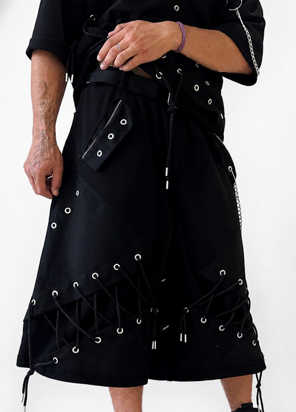 Shorts "Lacing" 4000 фото