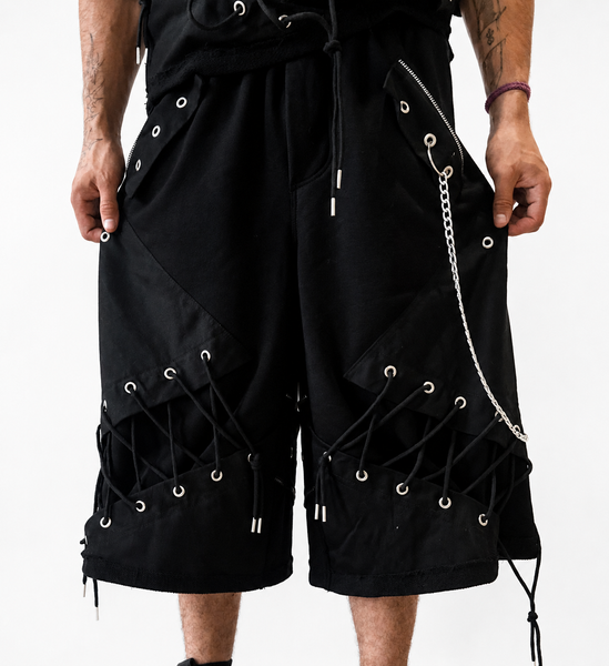 Shorts "Lacing" 4000 фото