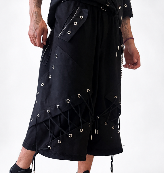 Shorts "Lacing" 4000 фото
