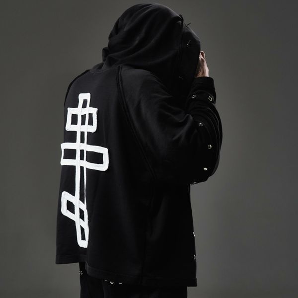 Zip-Hoodie "Jesus Cross" 1073 фото