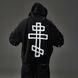 Zip-Hoodie "Jesus Cross" 1073 фото 2