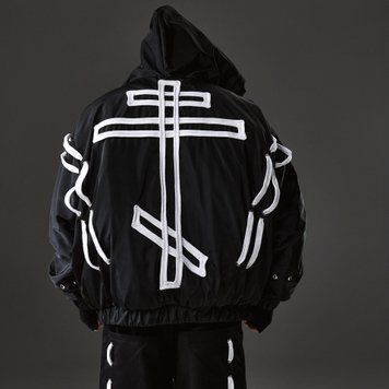 Bomber "Jesus Cross" 561 фото