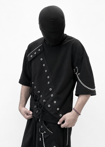 T-shirt "Lacing" 4600 фото