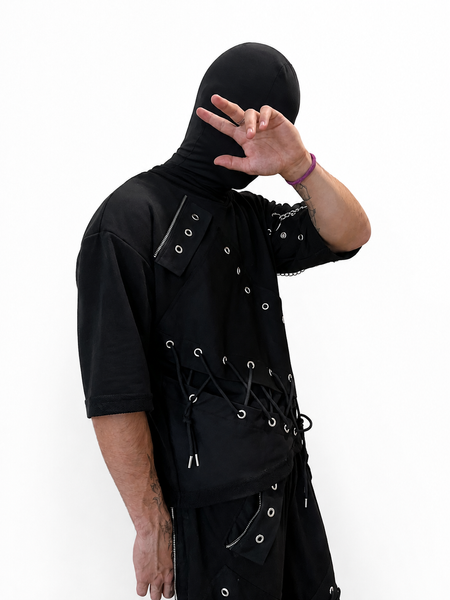T-shirt "Lacing" 4600 фото