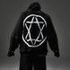 Zip-Hoodie "Puzzle" 1105 фото 3