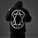Zip-Hoodie "Puzzle" 1105 фото 1