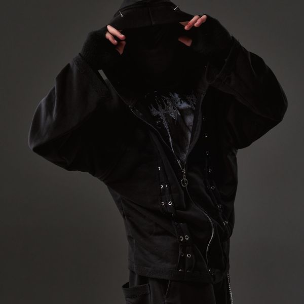 Zip-Hoodie "Joker" 1011 фото