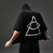 Zip-Hoodie "Eye of Death" 1065 фото 5