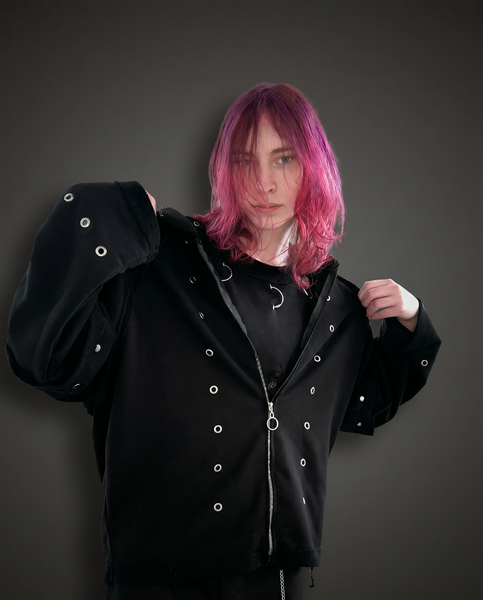Zip-Hoodie "GRAVECROSS" 2500 фото